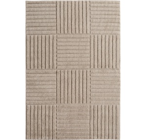 Covor traversa Art boho V3 Bej 80x250 cm - Img 2
