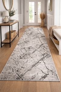 Covor Traversa, Cappuccino, Gri, 80x500 cm, Delta 16132