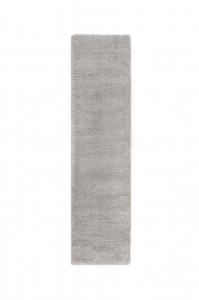 Covor traversă Feather Soft Gri 60X230 cm, Flair Rugs - Img 2