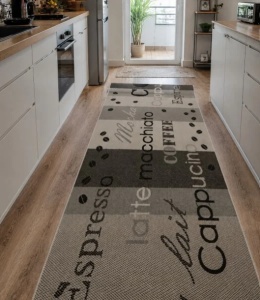 Covor Traversa, Flex, Crem, 150x700 cm, Delta 19052