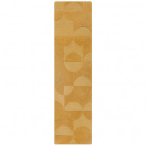Covor traversă Gigi Galben Ochre 60X230 cm, Flair Rugs - Img 2