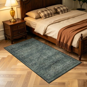 Covor Traversa INKA V8 Verde 80x150 cm