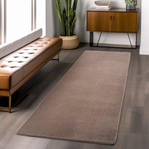 Covor traversa Joy Mocca 80x250 cm - Img 2