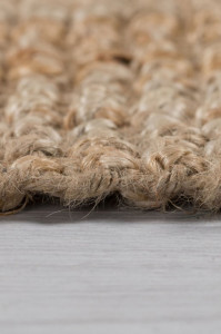 Covor traversă Jute Boucle Natural 60X230 cm, Flair Rugs - Img 5