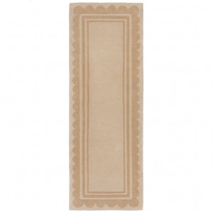 Covor traversă Lois Natural 80X230 cm, Flair Rugs - Img 2