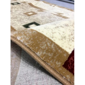 Covor Traversa, Lotos, Crem, 120x800 cm, Delta Lotos 579 110 - Img 4