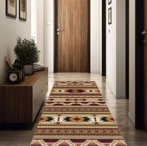 Covor Traversa, Lotos, Multicolor, 100x700 cm, Delta 15080