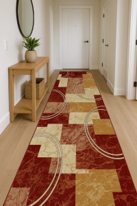 Covor Traversa, Lotos, Multicolor, 150x800 cm, Delta