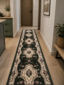 Covor Traversa, Lotos, Rosu, 80x300 cm, Delta 570