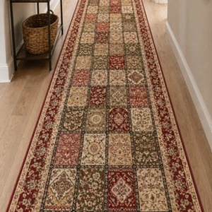 Covor Traversa, Lotos, Rosu, 80x600 cm, Delta Timbre 1518