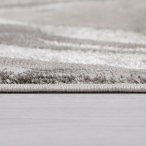 Covor traversă Marbled Argintiu 60X230 cm, Flair Rugs - Img 5