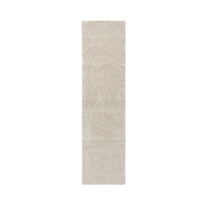 Covor traversa Mesmerise Bej 60x230 cm, Flair Rugs - Img 6