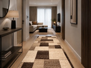 Covor Traversa, Mira, Crem, 120x1000 cm, Delta 24143 140