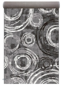 Covor Traversa, Mira, Gri, 100x300 cm, Delta 24010 196