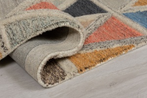 Covor traversă Moretz Multicolor 60X230 cm, Flair Rugs - Img 3