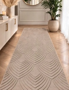 Covor Traversa, Oksi, Bej, 100x400 cm, Delta Oksi 38009 202
