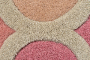 Covor traversă Rosella Roz/Albastru 60X230 cm, Flair Rugs - Img 4