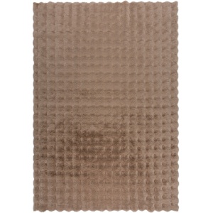 Covor Waffle Faux Fur Taupe 180X290 cm, Flair Rugs - Img 2