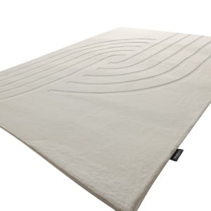 Covor Zen Deluxe Crem 160x230 cm - Img 6
