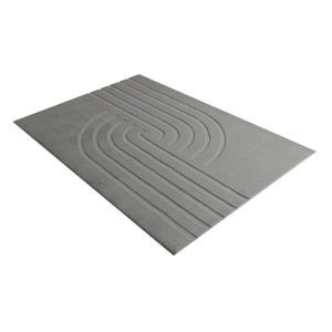 Covor Zen Deluxe Gri 160x230 cm - Img 2