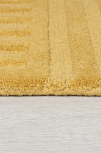 Covor Zen Garden Galben Ochre 160X230 cm, Flair Rugs - Img 5