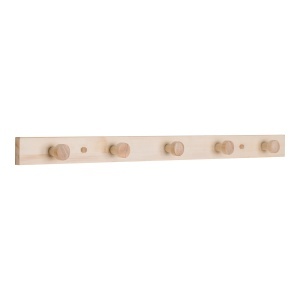 Cuier Abano, Natural, 1.5x70x5 cm - Img 2
