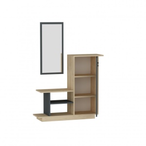 Cuier Hol Asia Oak-Antracit - Img 4