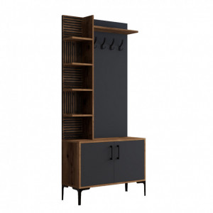 Cuier Hol Viyana D Walnut-Antracit - Img 5