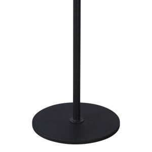 Cuier Lelom Negru 30x30x170 cm - Img 3