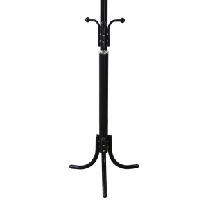 Cuier Mendora Negru 40x40x180 cm - Img 3