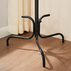 Cuier, Songmics, Negru, 54x54x171.1 cm - Img 5