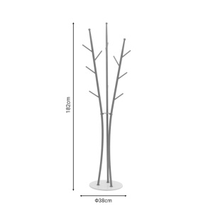 Cuier tip pom Marianni Pako World Auriu 50x38x182 cm - Img 5
