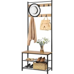 Cuier Vasagle Galben 175x70x32.5 cm - Img 2