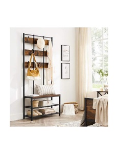 Cuier, Vasagle, Maro Rustic, HSR087B01, 84 x 30 x 184 cm - Img 7