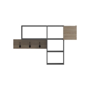 Cuier Wenia Antracit 99.5x15x61 cm - Img 2