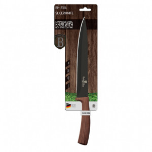 Cutit pentru feliat, 20 cm, original wood - Img 2