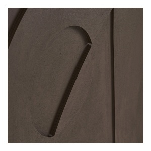 Decoratiune de perete Isabella, Maro, 4.4x60x90 cm