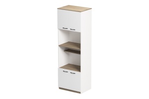 Dulap de bucatarie Rowan alb 60x42x182cm - Img 5