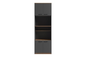 Dulap de bucatarie Rowan Gri 60x42x182cm - Img 7
