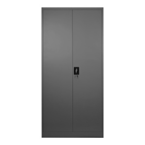 Dulap din metal, compartimentat,, Zogi, Pako, Antracit 90x45x180 cm - Img 3
