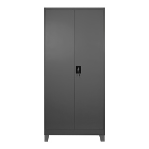 Dulap din metal, compartimentat,, Zogi, Pako, Antracit 90x45x190 cm - Img 3