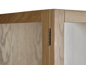 Dulap ELBA, Stejar deschis, 40x140x100 cm - Img 3