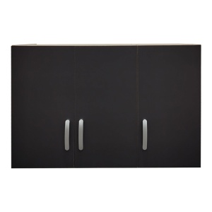Dulap haine cu 3 usi Lego Antracit 90x41.5x60 cm - Img 4