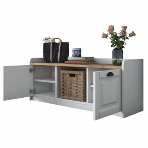 Dulap Pantofi P2 - 1808 - Walnut - Img 3