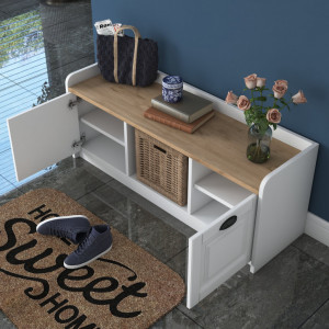 Dulap Pantofi P2 - 1808 - Walnut - Img 12