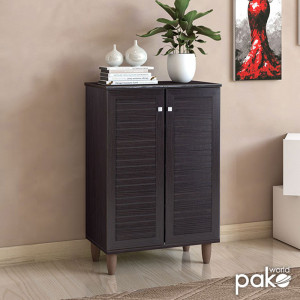 Dulap pantofi SANTΟ 10 perechi wenge 60x34.5x91.5cm - Img 2