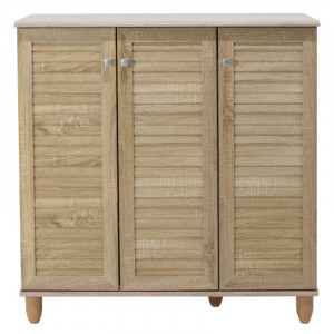 Dulap pantofi SANTΟ 16 perechi sonoma 89.5x34.5x91.5 - Img 5