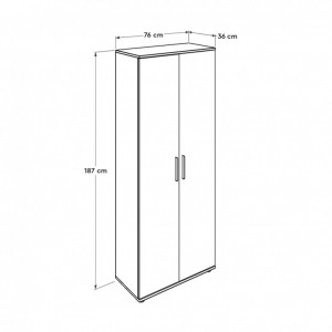 Dulap Pantofi SHC-529-BB-2 - Img 5