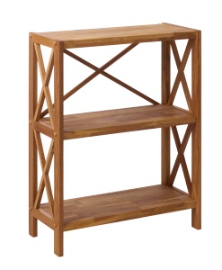 Dulap rafturi X-SHELF, Natural, 30x87x70 cm