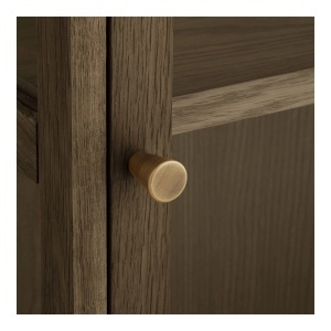 Dulap suspendat de perete Zamora, Maro inchis, 40x20x60 cm - Img 3